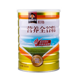 QUAKER 桂格 全谷粉银杏风味 600g