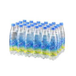 限地区：Coca-Cola 可口可乐 雪菲力 柠檬味盐汽水 600ml*24瓶