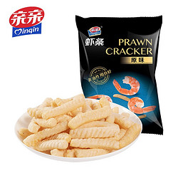 Qinqin 亲亲 虾条休闲零食 80g大包装