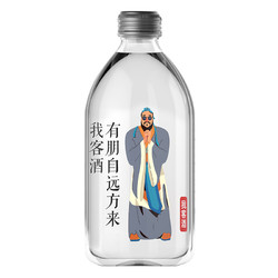 金六福 我客酒 浓香型白酒 42度 490ml