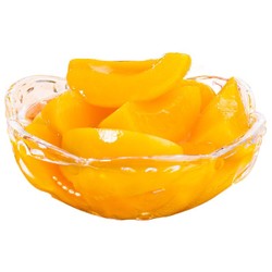 周三购食惠：林家铺子 冰糖黄桃罐头200g*4罐