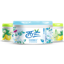 西兰 阳光柠檬+素洁茉莉空气清新剂 70g*6盒