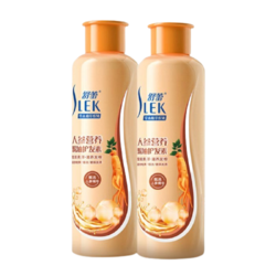 PLUS会员：SLEK 舒蕾 人参护发素   500ml*2装