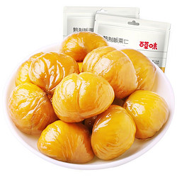 限地区、88VIP：Be&Cheery 百草味 板栗仁 80g