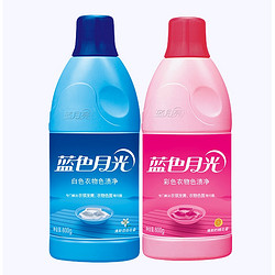 PLUS会员：Bluemoon 蓝月亮 漂白剂 600g*2瓶