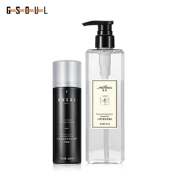 gushi 古势 发胶喷雾100ml+洗发水500g