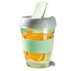 乐唯诗 随行杯 绿色