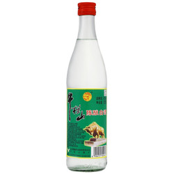 有券的上：Niulanshan 牛栏山 陈酿 白牛二 42度 浓香型白酒  500ml