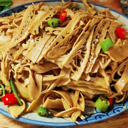 PLUS会员：XING HUO SHAN REN 星火山人 烤笋丝 500g/袋*1