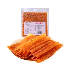 松鼠糖糖 大辣片香辣味220g+ 十月稻田 黑米1kg