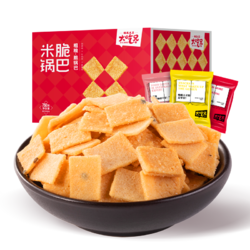 大吃兄 粗粮米脆锅巴 750g/箱