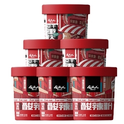 食族人 酷爽酸辣粉 130g*3桶+豆干小面 120g*3桶