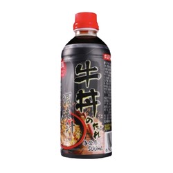 周四白菜日：昭和 盖饭牛丼调味汁 500g+拌饭素