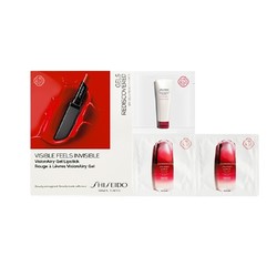 SHISEIDO 资生堂 拍下9.9元 红腰子新红妍肌活精华露3.0 1.5ml*3