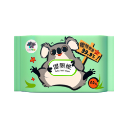 三只考拉 卫生清洁湿巾纸 40抽*3包