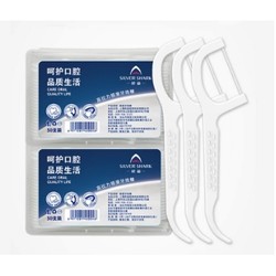 SILVER SHARK 银鲨 牙线棒 100支