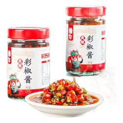 酱尔 辣椒下饭菜酱 20g*10袋装
