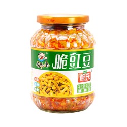 20日0点、88VIP：饭扫光 榨菜下饭菜脆豇豆  400g