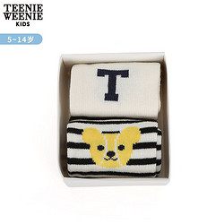 TEENIE WEENIE TeenieWeenie Kids小熊童装2双装袜子礼盒
