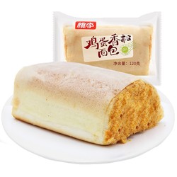 桃李 鸡蛋香松包 120g*5包