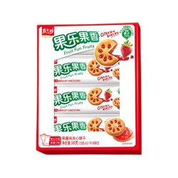 88VIP：嘉士利 果乐果香果酱夹心饼干 300g
