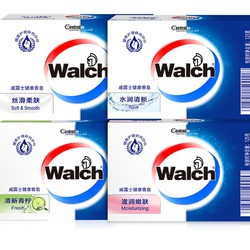 Walch 威露士 滋润嫩肤健康香皂 125g*4