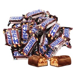 SNICKERS 士力架 花生巧克力散装 251g