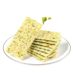 liangpinpuzi 良品铺子 奇亚籽苏打饼干 250g*2袋