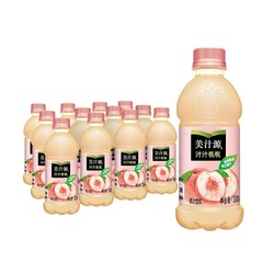 Coca-Cola 可口可乐 美汁源 Minute Maid  桃汁饮料 300ml*6瓶