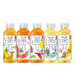 NONGFU SPRING 农夫山泉 茶兀饮料 柠檬红茶500ml*5瓶
