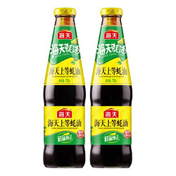 88VIP：海天 蚝油挤挤装 1kg