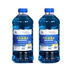 BAIMEI 百魅 汽车玻璃水 2瓶装 4L