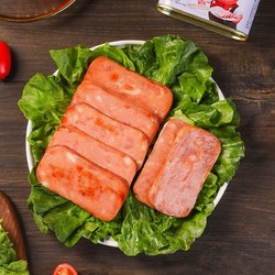 qihui 齐汇 午餐肉罐头198g/罐