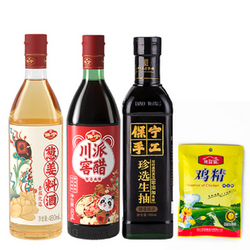 BAONING VINEGAR 保宁醋 调味料 4件组合