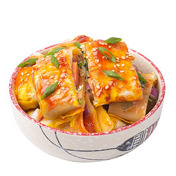咕咕熊 烤冷面 10片+100g 冷面酱+刷子+干料