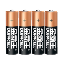 DURACELL 金霸王 5号电池 4粒