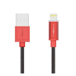 11日0点：MiPow MFi认证 苹果编织数据线 1m
