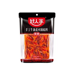 88VIP：好人家 麻辣味 牛油锅底料 400g