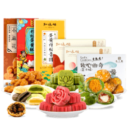 ZHIWEIGUAN 知味观 散装糕点组合 肉粽/青团等