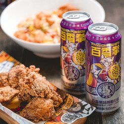 ABInbev 百威英博 拳击猫百香果口味精酿果啤500ml*1听