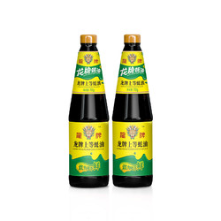 龙牌 上等蚝油 700g*2瓶