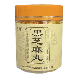 PLUS会员：巧颜 黑芝麻丸 108g*4瓶