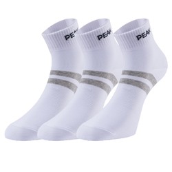 PEAK 匹克 运动棉袜 3双装