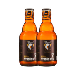 Falcos 珐酷 原浆啤酒烈啤 230ml*2瓶