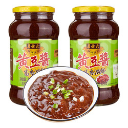 六必居 黄豆酱 800g*2瓶