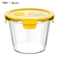 LOVWISH 乐唯诗 玻璃保鲜盒 G.DUCK联名款 700ml