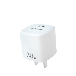 30日0点：SAYN 尚营 RY-U33 氮化镓手机充电器 Type-C 30W 白色