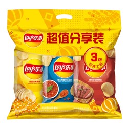 Lay's 乐事 薯片 分享装 70g×3包