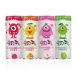 初气 0蔗糖气泡鸡尾酒 330ml*4罐