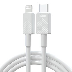 ifory 安福瑞 MFi认证苹果PD快充数据线 0.3m